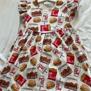 Boutique Chick-fil-A Pearl Dress